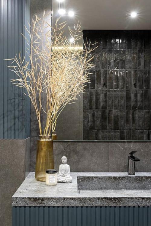 Идеальный интерьер для молодой пары. 08