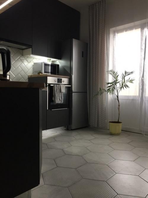 Не слушали родственников и сделали кухню о какой мечтали. 03