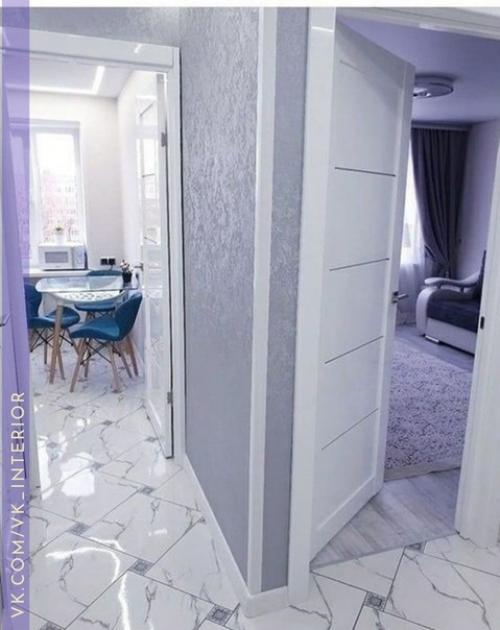 Интерьер с безупречным сочетанием цветов во всей квартиры. 04