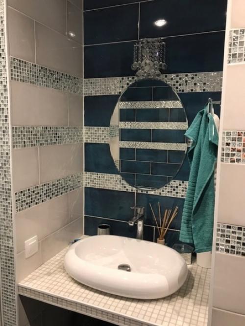 Практически весь ремонт делали сами! 07