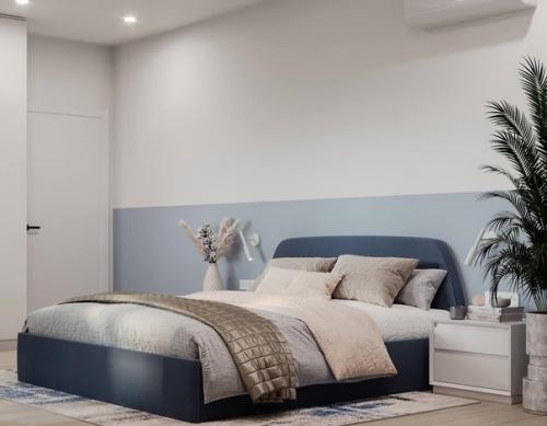 Стильная двушка в спокойных пастельных оттенках. 04