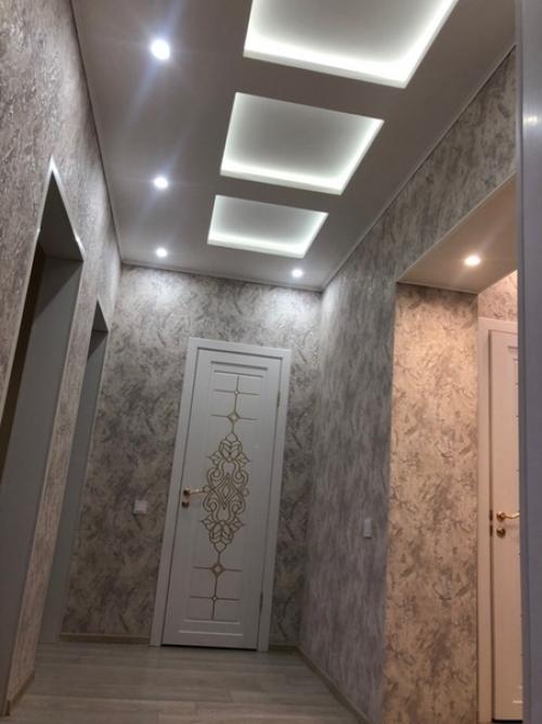 Очень долго продолжался наш ремонт, но мы его наконец - то закончили! 01