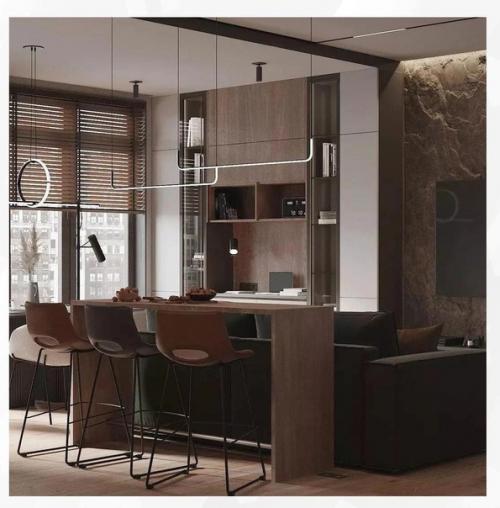 Большая, просторная кухня. 05