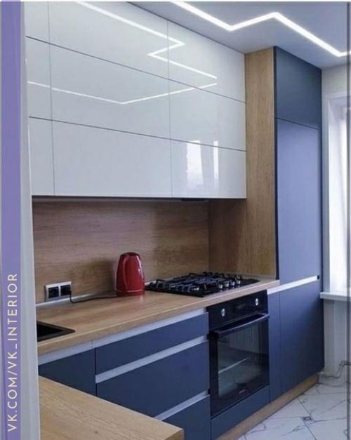 Интерьер с безупречным сочетанием цветов во всей квартиры. 01