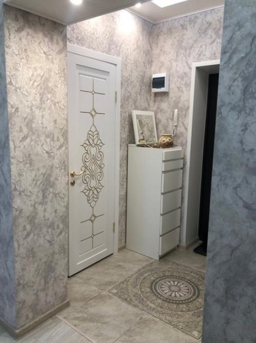 Очень долго продолжался наш ремонт, но мы его наконец - то закончили! 02