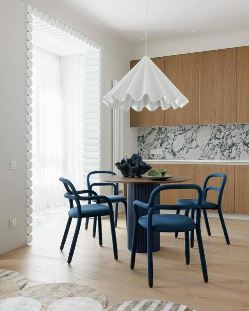 Монохром с характером: квартира для аренды в Петербурге. 02