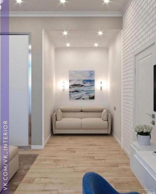 Добавление морских тонов в качестве акцента. 09