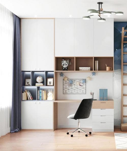 Отличный дизайн детской комнаты. 01