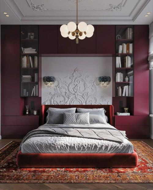 Небольшая квартира с ярким характером. 07