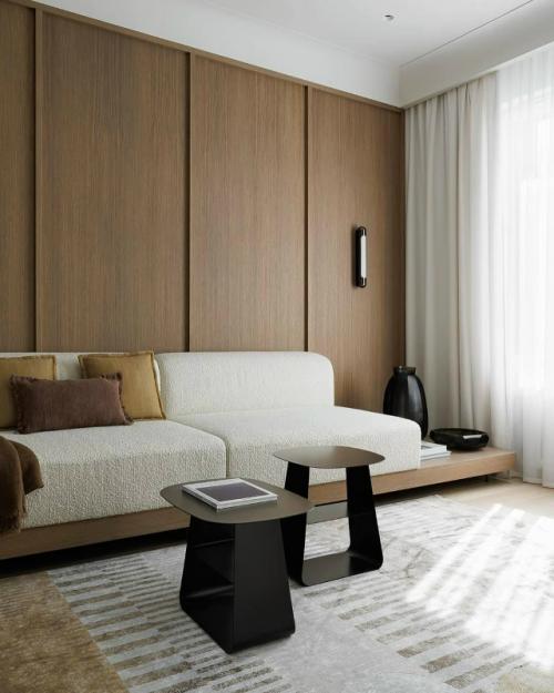 Монохром с характером: квартира для аренды в Петербурге. 04