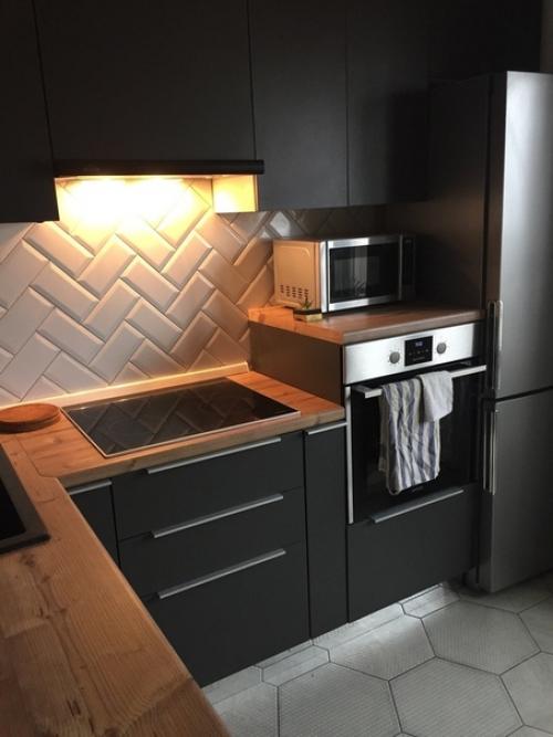 Не слушали родственников и сделали кухню о какой мечтали.