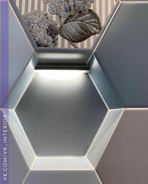 Интерьер и декор ванной комнаты. 05