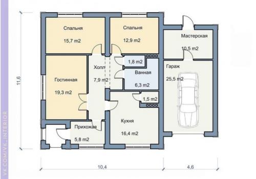 Интерьер и декор дома. 01