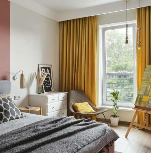 Хозяева с помощью интерьера свою индивидуальности подчеркнули. 05