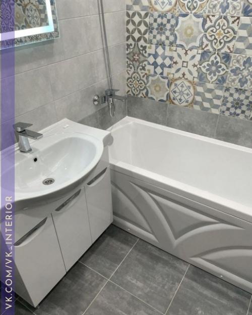 Интерьер и декор ванной комнаты. 03