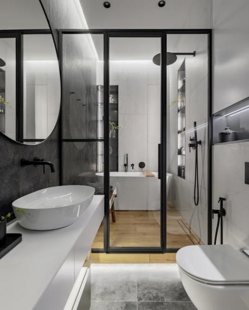 Проект для квартиры с небольшой площадью. 04