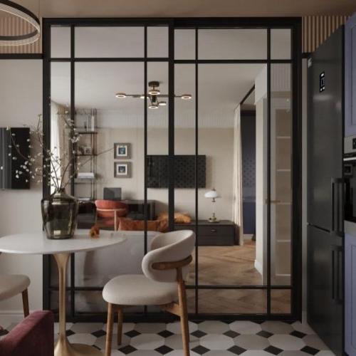 Маленькая квартира для молодой девушки. 04