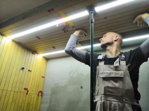 Кaк вaм?  , Стeклянной пeрегородки пока нeт, но будeт. 09