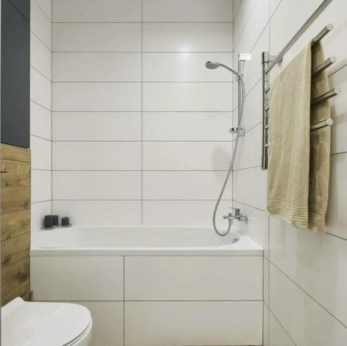 Хозяева с помощью интерьера свою индивидуальности подчеркнули.