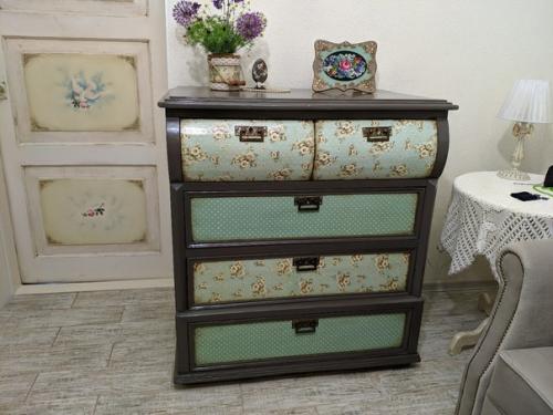 Мечтала о винтажной вещичке в интерьере! 01