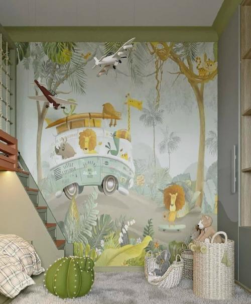 Светлая и спокойная детская. 03