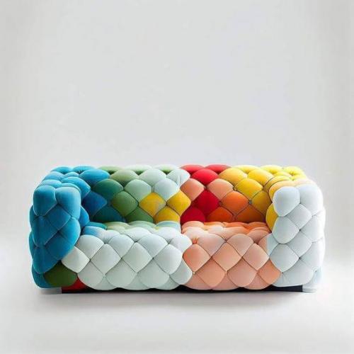 Диван как главный акцент гостиной. 03