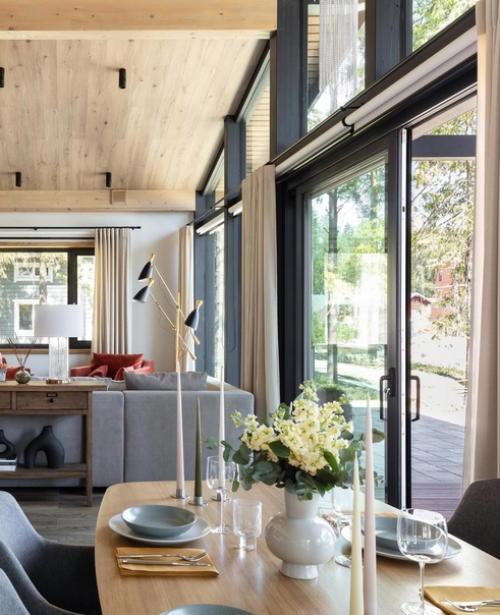 Уютный интерьер, наполненный светом. 02