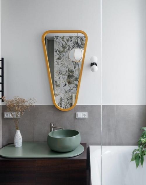 Яркий, необычный интерьер. 05