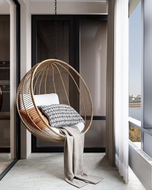 Квартира в бежевых тонах. 07