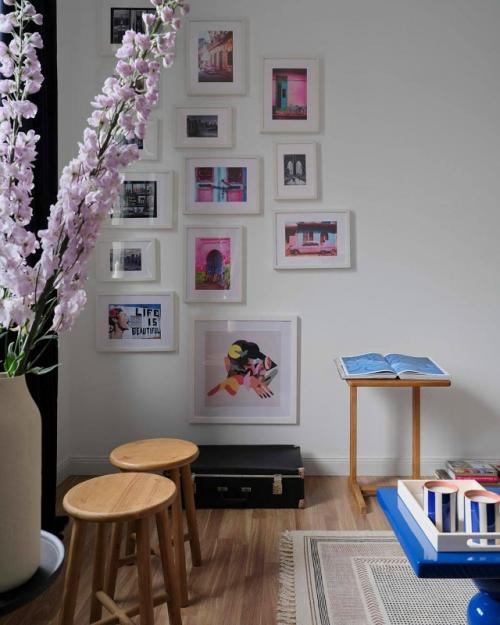 Интерьер для девушки - путешественницы в астане. 02