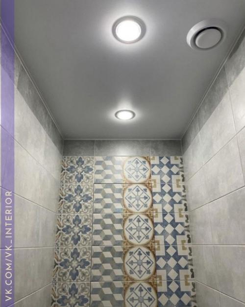 Интерьер и декор ванной комнаты. 07