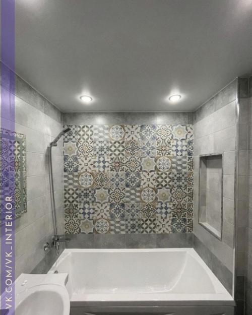 Интерьер и декор ванной комнаты. 05