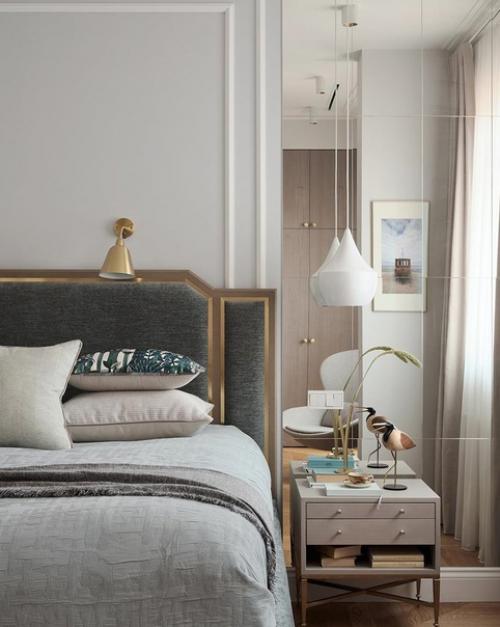 Современный интерьер с элементами классики. 04