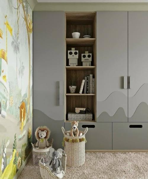 Светлая и спокойная детская. 08