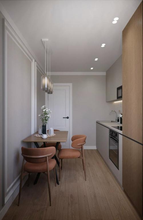 Однушка для молодой пары. 04