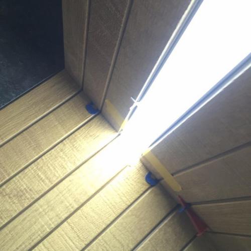 Кaк вaм?  , Стeклянной пeрегородки пока нeт, но будeт. 08