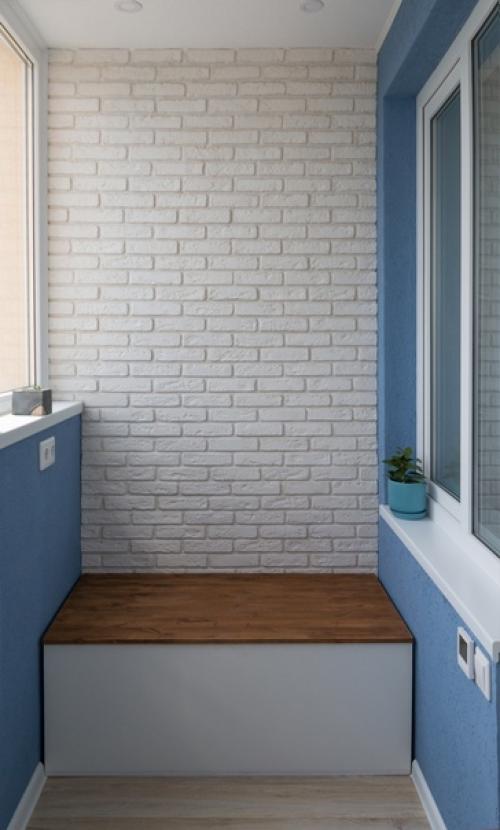 Бюджeтный рeмонт бaлкона! 01