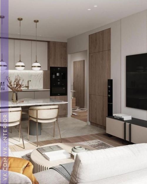 Интерьер и декор квартиры. 05