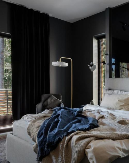 Уютный интерьер, наполненный светом.