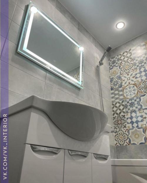 Интерьер и декор ванной комнаты.