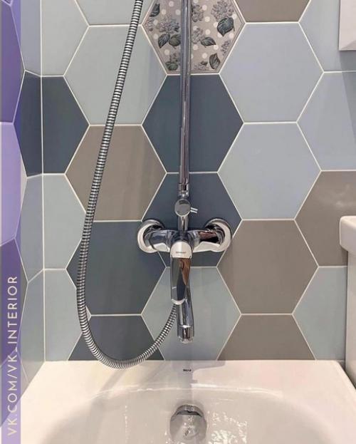 Интерьер и декор ванной комнаты. 06