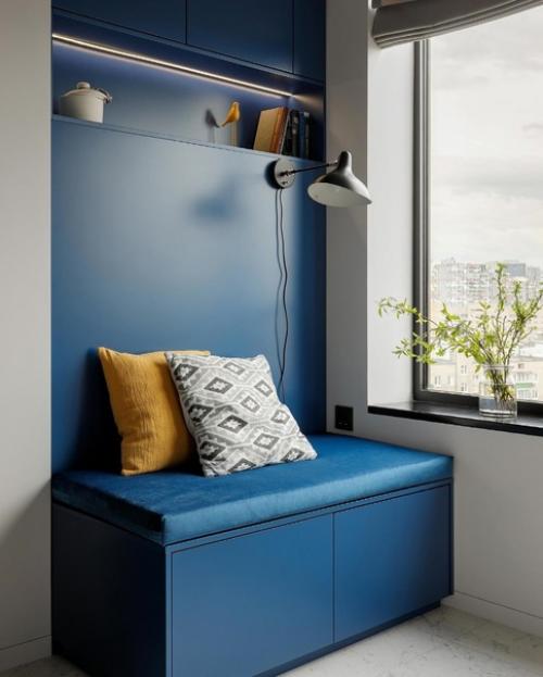 Проект для квартиры с небольшой площадью. 02