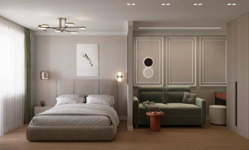 Однушка для молодой пары. 01