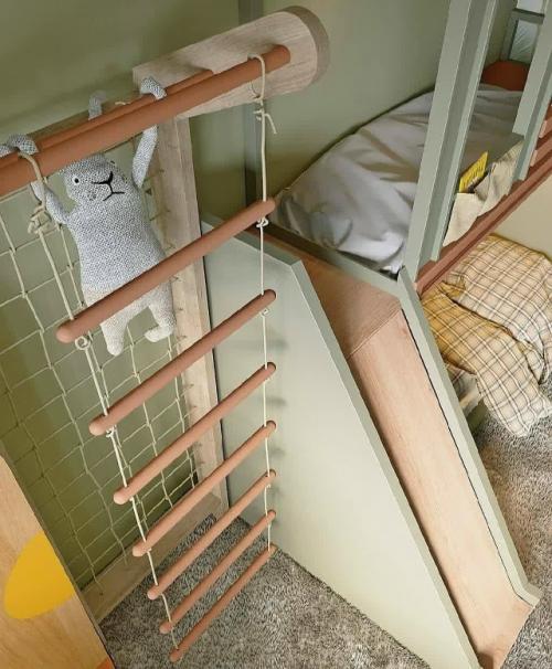 Светлая и спокойная детская. 06