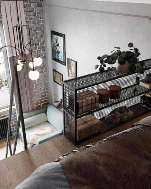 Эта квартира - студия совсем маленькая, всего 13 м 2. 05