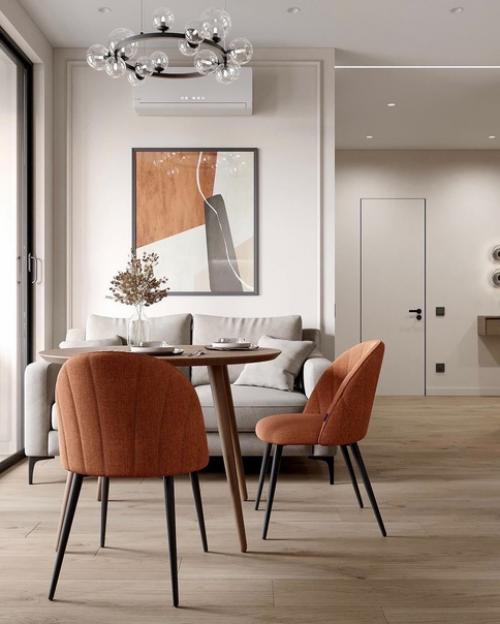 Квартира в бежевых тонах. 04