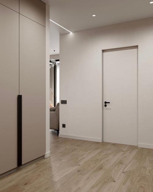 Квартира в бежевых тонах. 03