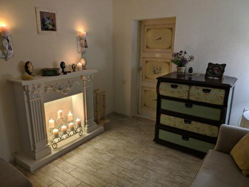 Мечтала о винтажной вещичке в интерьере! 05