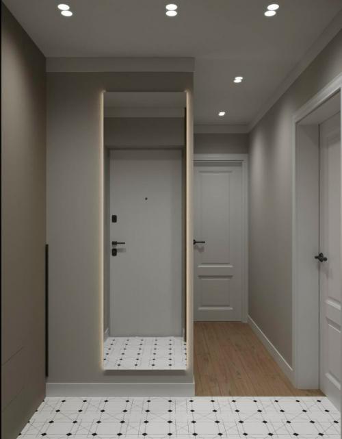 Однушка для молодой пары. 08