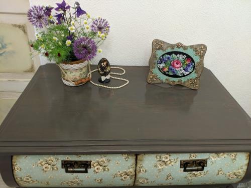 Мечтала о винтажной вещичке в интерьере! 03